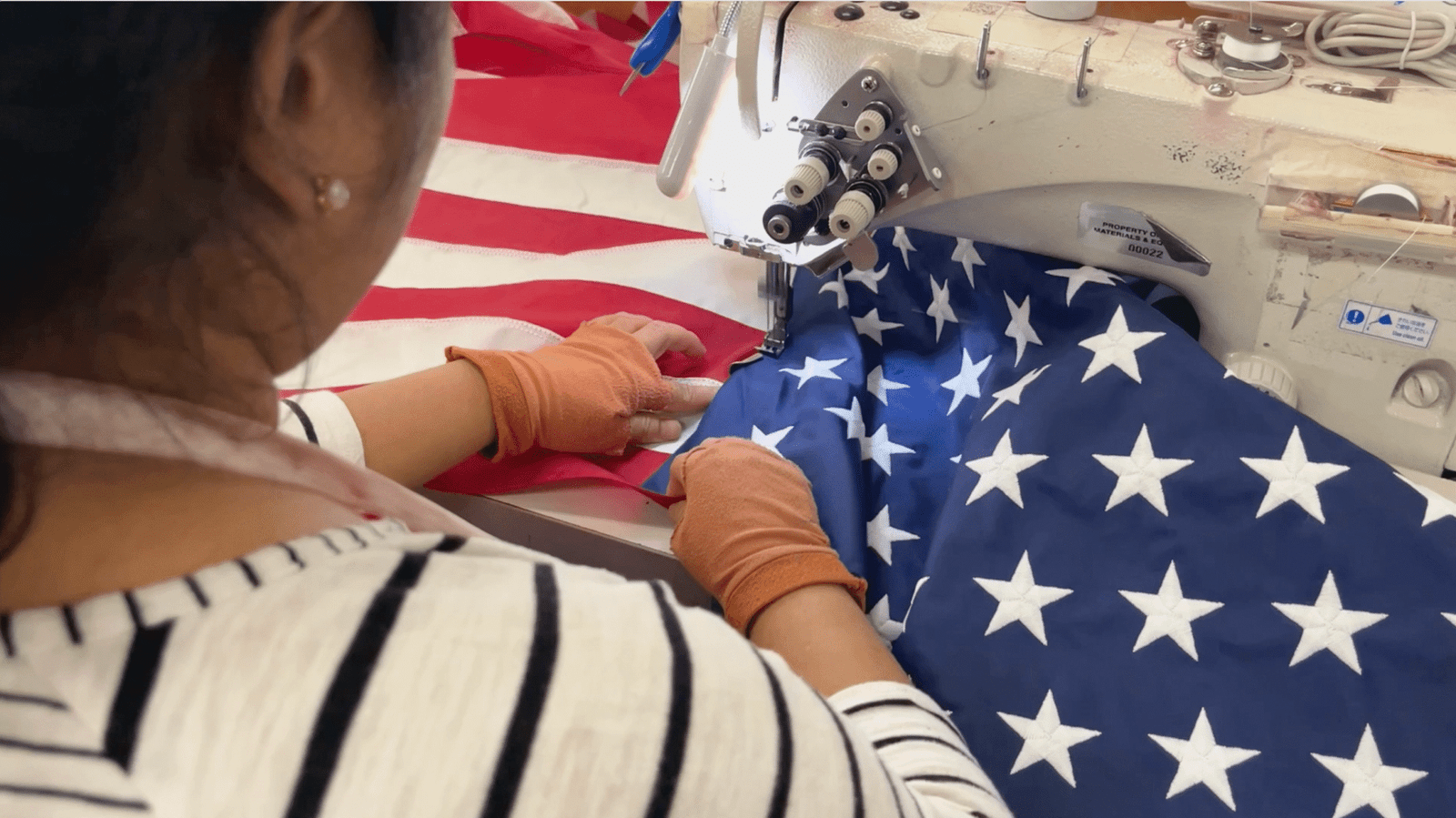 Inside America’s Flag Factory: Allied Materials in Kansas City